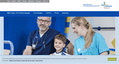 Desktop Screenshot of marienhaus.de