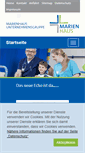 Mobile Screenshot of marienhaus.de